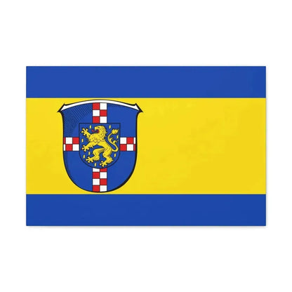 Flag of Limburg Weilburg Germany - Canvas Wall Art - The Sticker Space