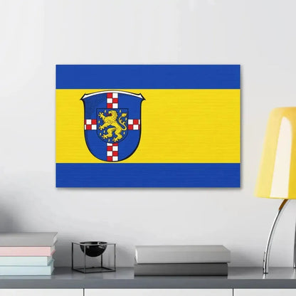 Flag of Limburg Weilburg Germany - Canvas Wall Art - The Sticker Space