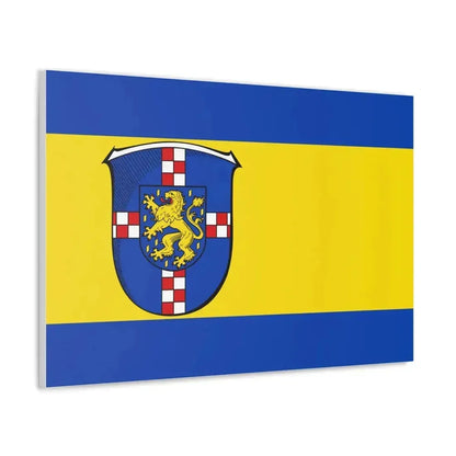 Flag of Limburg Weilburg Germany - Canvas Wall Art - The Sticker Space