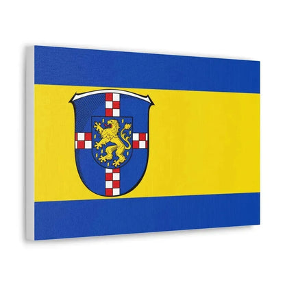 Flag of Limburg Weilburg Germany - Canvas Wall Art - The Sticker Space