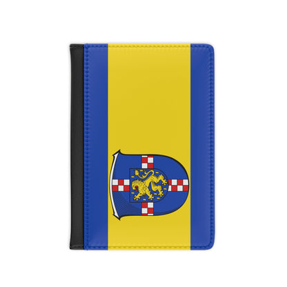 Flag of Limburg Weilburg Germany - Passport Holder-3.9" x 5.8"-The Sticker Space