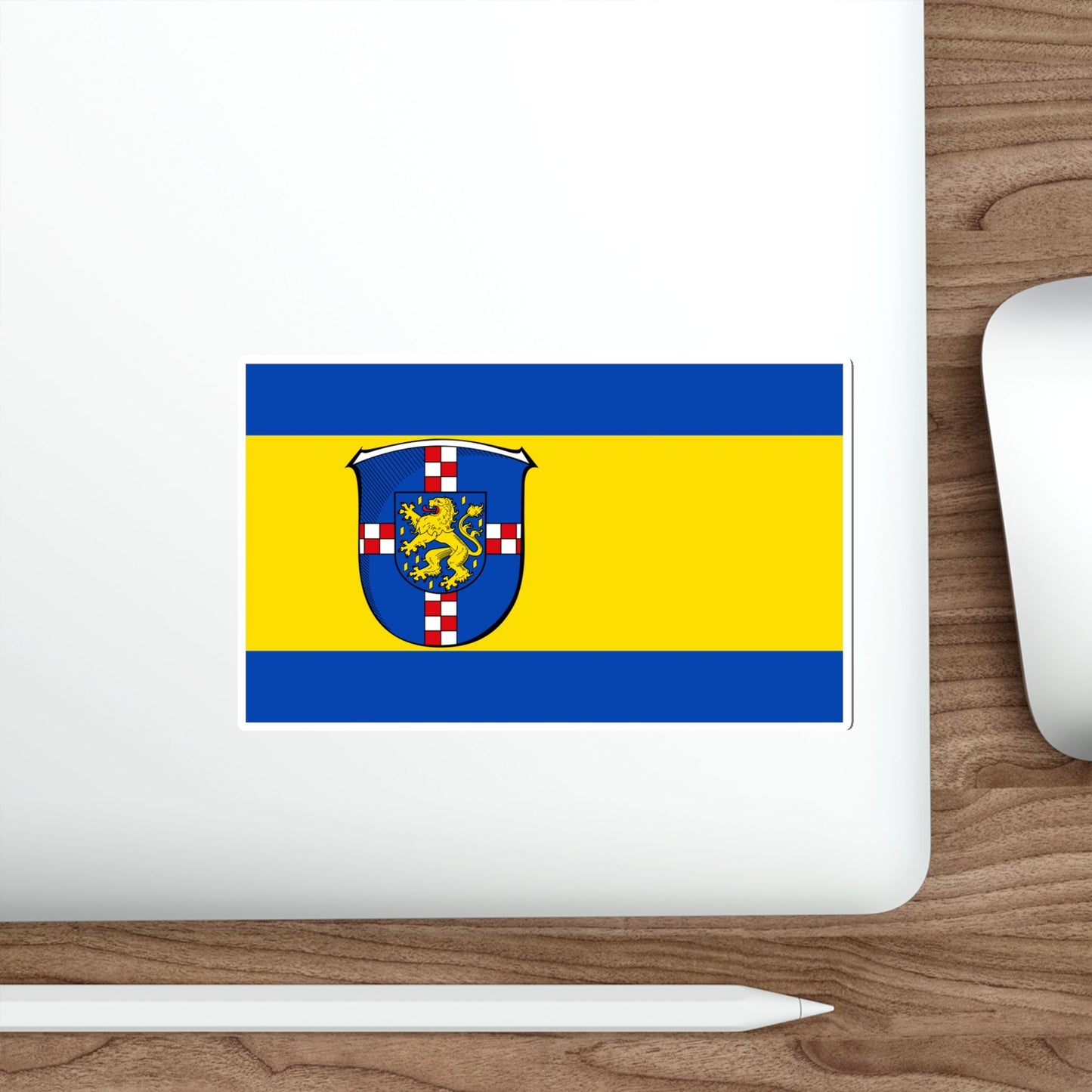 Flag of Limburg Weilburg Germany STICKER Vinyl Die-Cut Decal-The Sticker Space