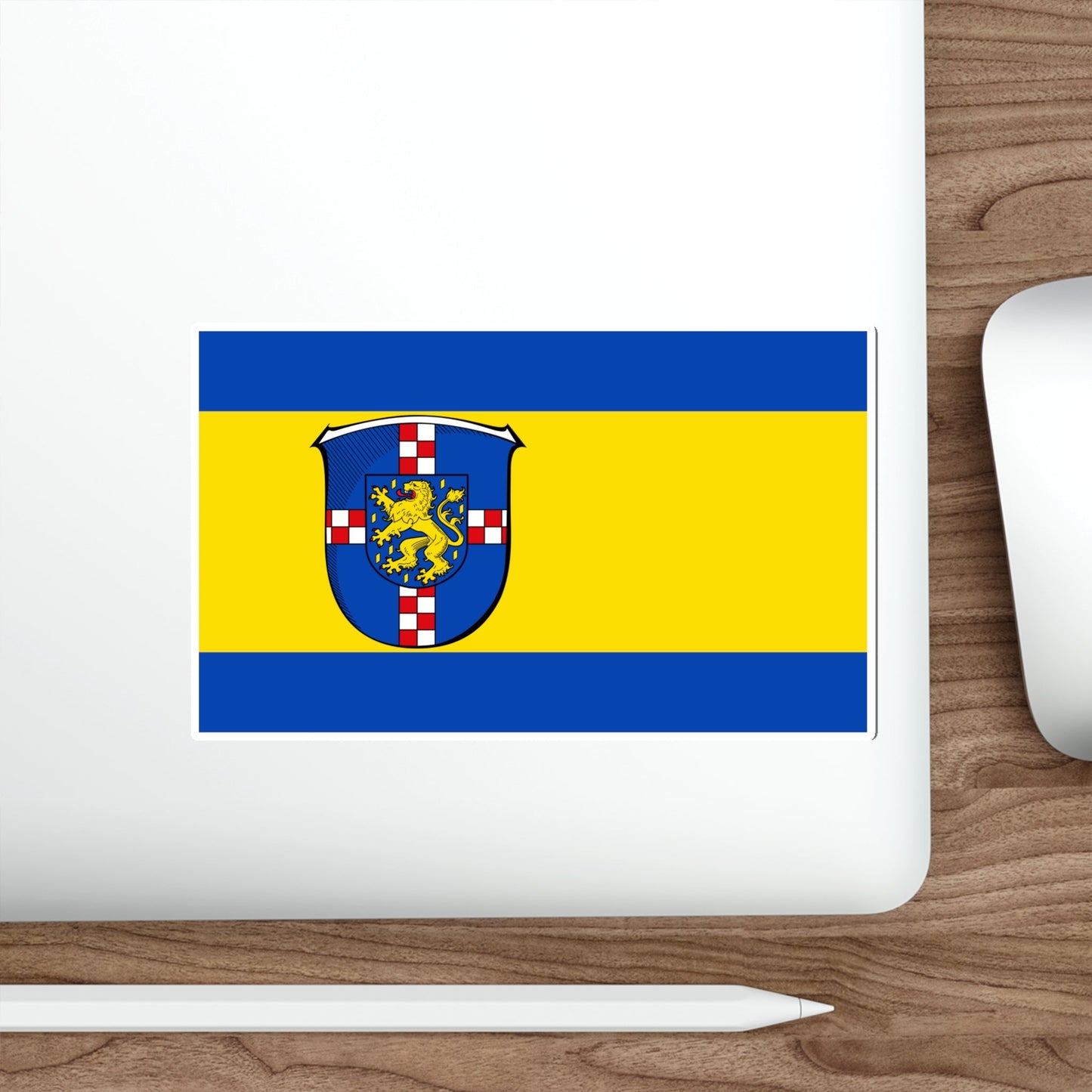 Flag of Limburg Weilburg Germany STICKER Vinyl Die-Cut Decal-The Sticker Space