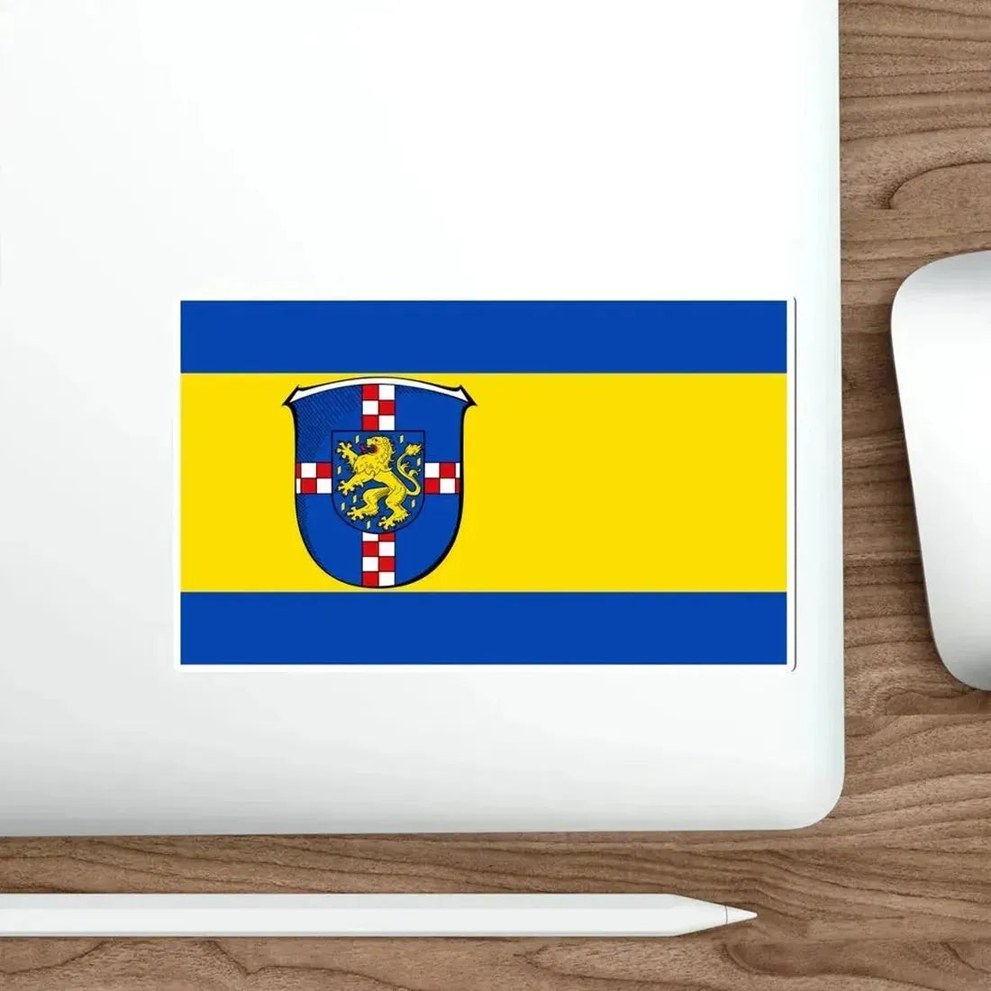 Flag of Limburg Weilburg Germany STICKER Vinyl Die-Cut Decal - The Sticker Space