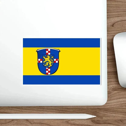 Flag of Limburg Weilburg Germany STICKER Vinyl Die-Cut Decal - The Sticker Space