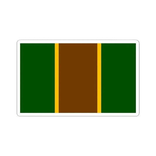 Flag of Limestone Maine (United States) STICKER Vinyl Kiss-Cut Decal 2 Inch White - The Sticker Space