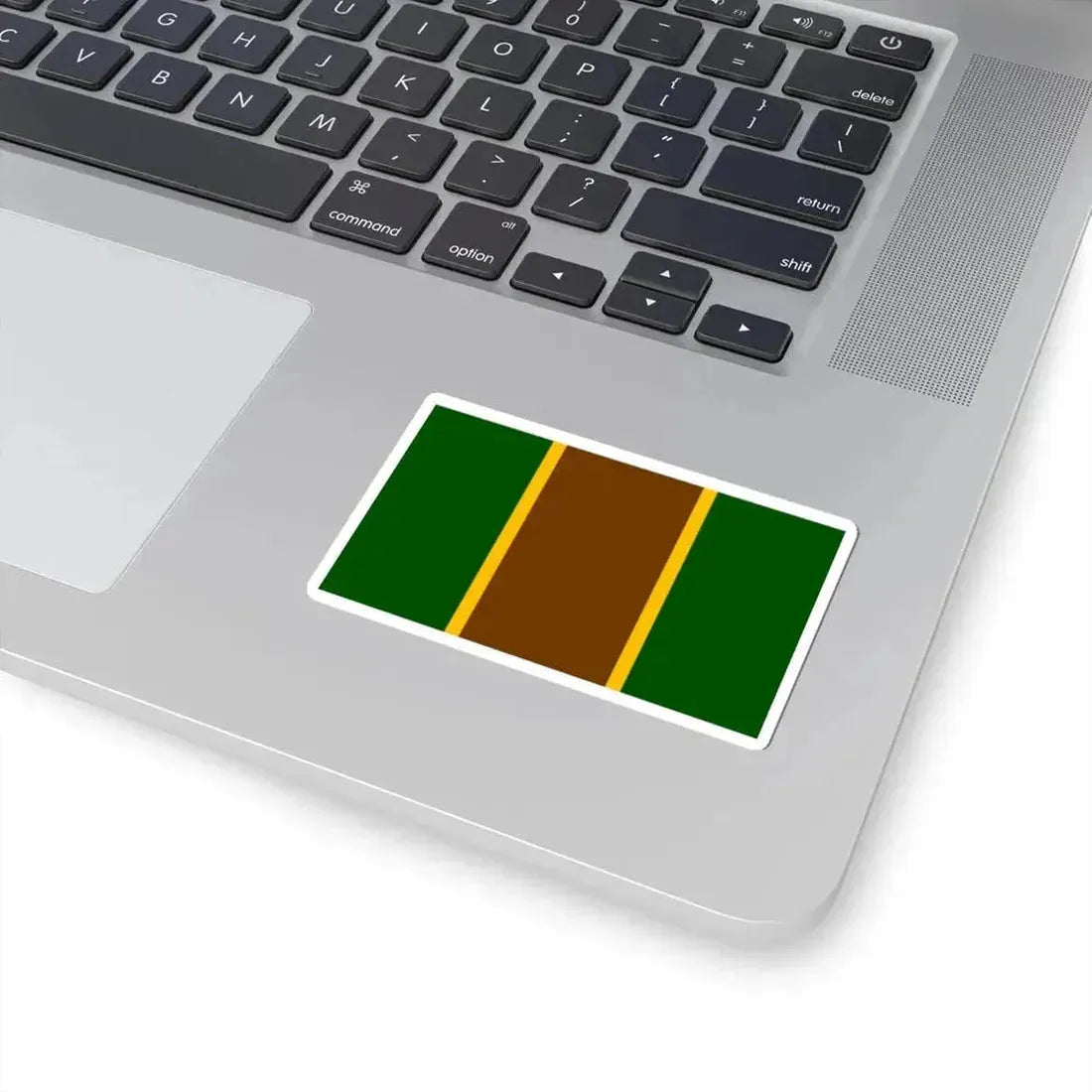 Flag of Limestone Maine (United States) STICKER Vinyl Kiss-Cut Decal - The Sticker Space