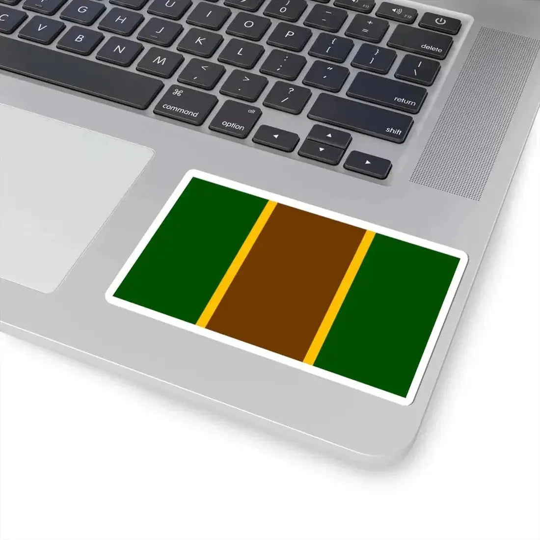 Flag of Limestone Maine (United States) STICKER Vinyl Kiss-Cut Decal - The Sticker Space