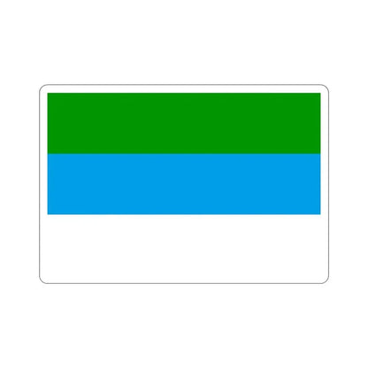 Flag of Limón Province Costa Rica STICKER Vinyl Die-Cut Decal 3 Inch - The Sticker Space