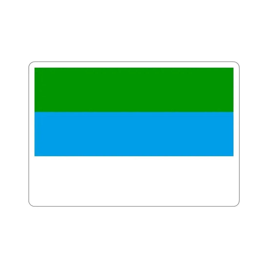 Flag of Limón Province Costa Rica STICKER Vinyl Die-Cut Decal 4 Inch - The Sticker Space