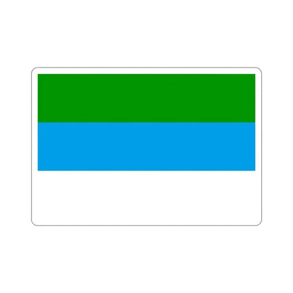 Flag of Limón Province Costa Rica STICKER Vinyl Die-Cut Decal 4 Inch - The Sticker Space