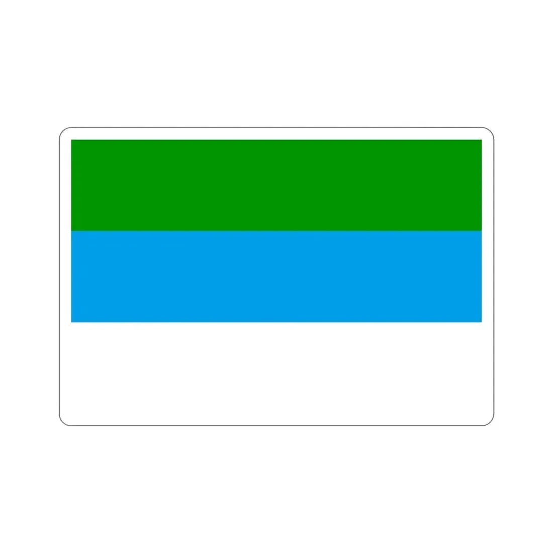 Flag of Limón Province Costa Rica STICKER Vinyl Die-Cut Decal 5 Inch - The Sticker Space