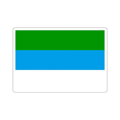 Flag of Limón Province Costa Rica STICKER Vinyl Die-Cut Decal 5 Inch - The Sticker Space