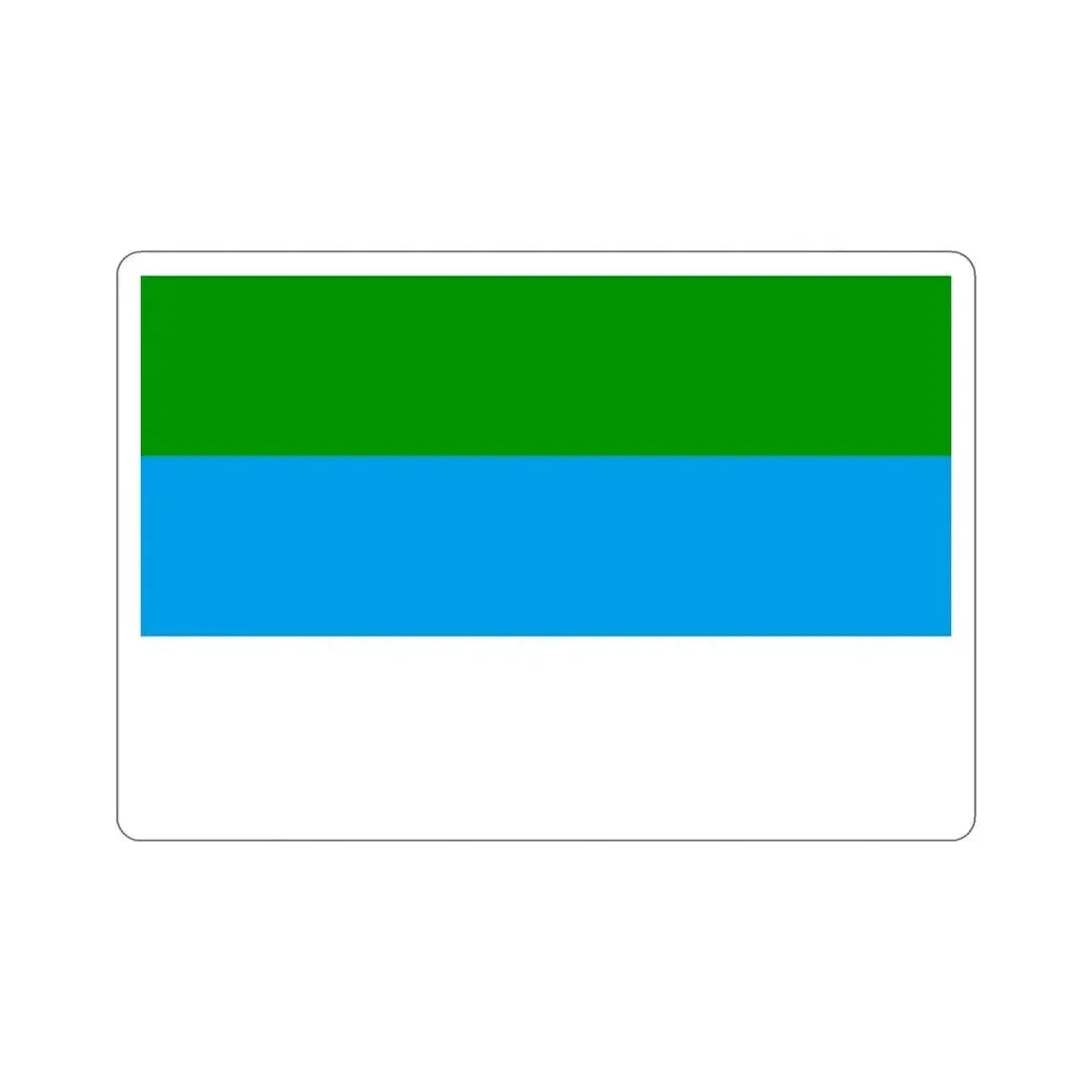 Flag of Limón Province Costa Rica STICKER Vinyl Die-Cut Decal 6 Inch - The Sticker Space