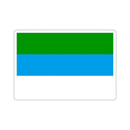 Flag of Limón Province Costa Rica STICKER Vinyl Die-Cut Decal 6 Inch - The Sticker Space