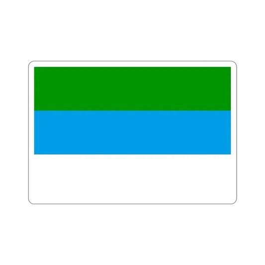 Flag of Limón Province Costa Rica STICKER Vinyl Die-Cut Decal 6 Inch - The Sticker Space