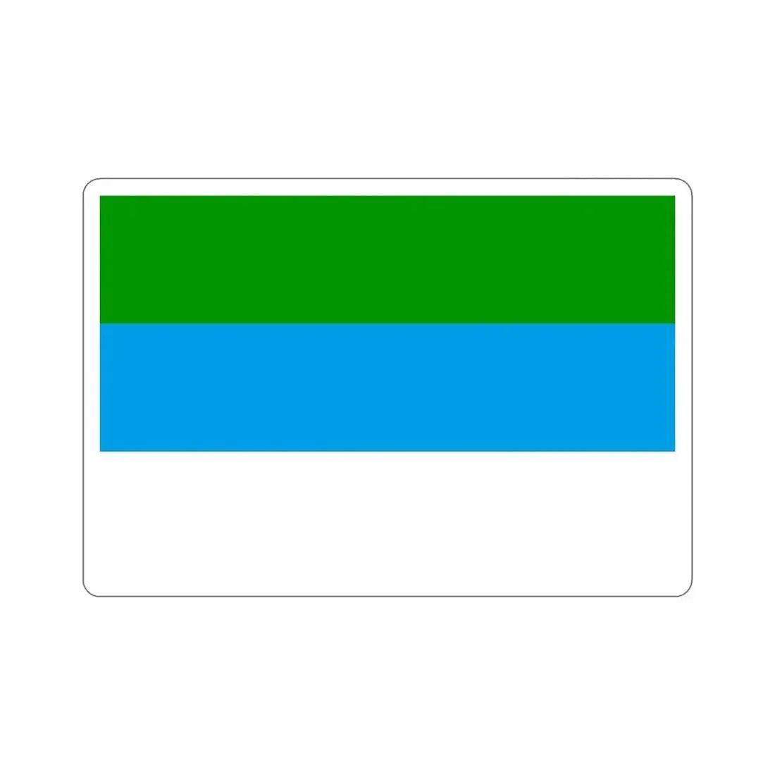 Flag of Limón Province Costa Rica STICKER Vinyl Die-Cut Decal - The Sticker Space