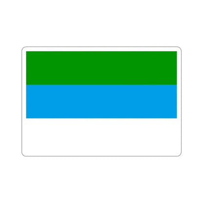 Flag of Limón Province Costa Rica STICKER Vinyl Die-Cut Decal - The Sticker Space