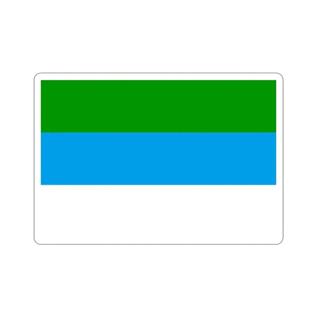 Flag of Limón Province Costa Rica STICKER Vinyl Die-Cut Decal - The Sticker Space