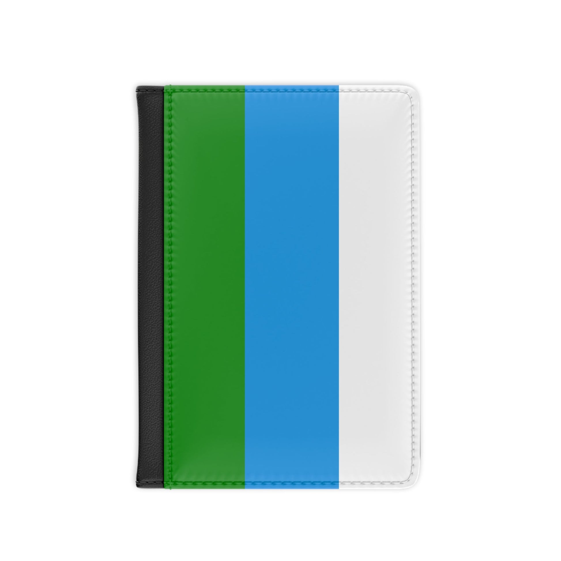 Flag of Limón Province Costa Rica - Passport Holder-3.9" x 5.8"-The Sticker Space