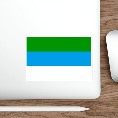 Flag of Limón Province Costa Rica STICKER Vinyl Die-Cut Decal-The Sticker Space