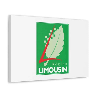 Flag of Limousin France 2 - Canvas Wall Art - The Sticker Space