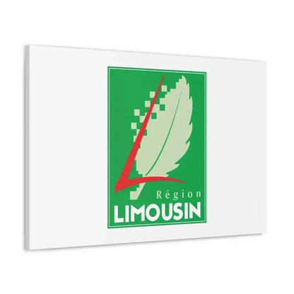 Flag of Limousin France 2 - Canvas Wall Art - The Sticker Space