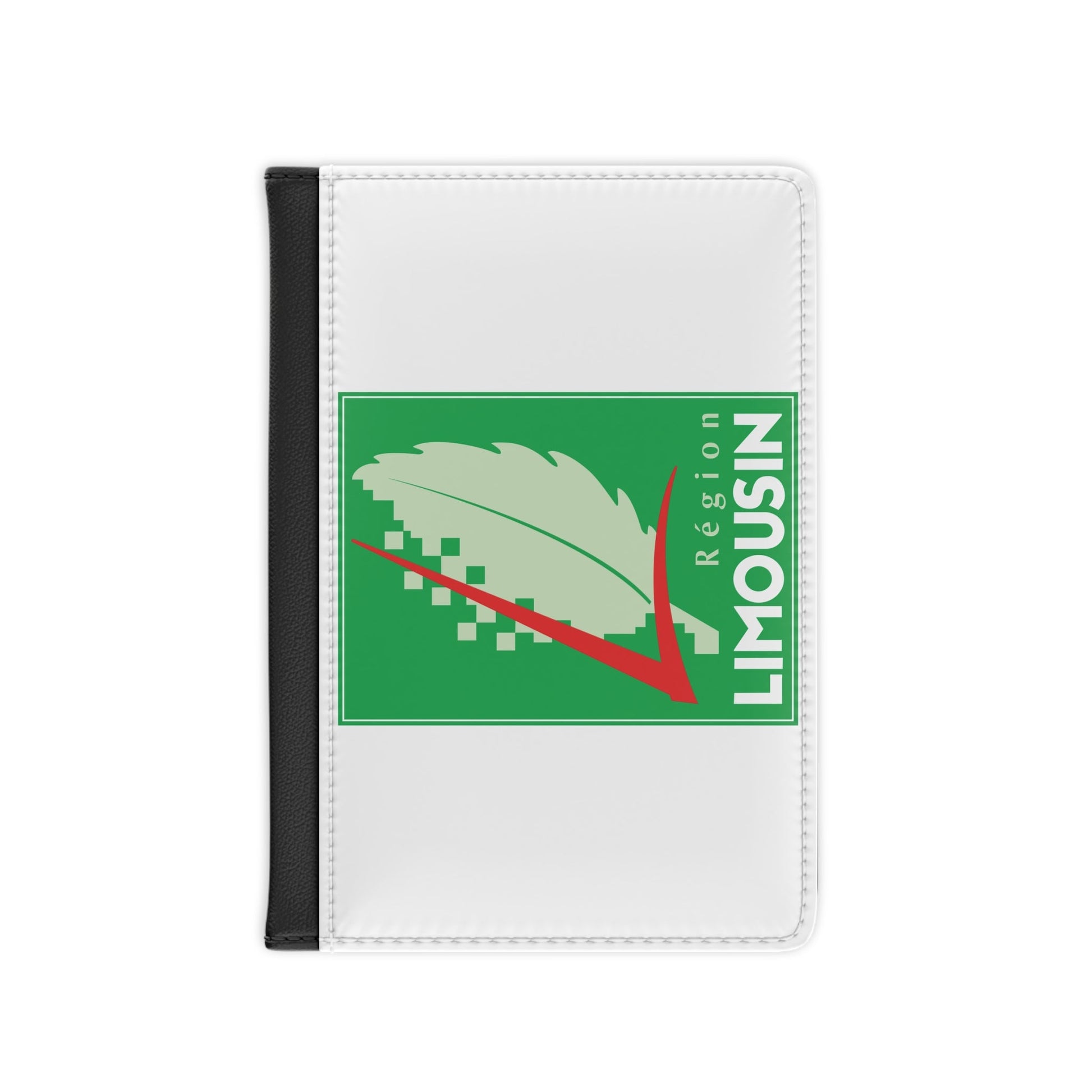 Flag of Limousin France 2 - Passport Holder-3.9" x 5.8"-The Sticker Space