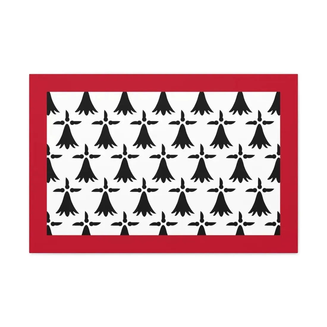 Flag of Limousin France - Canvas Wall Art 30" x 20" 1.25" - The Sticker Space