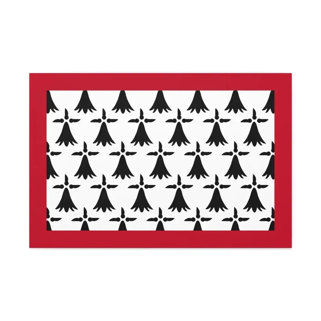 Flag of Limousin France - Canvas Wall Art 36" x 24" 1.25" - The Sticker Space