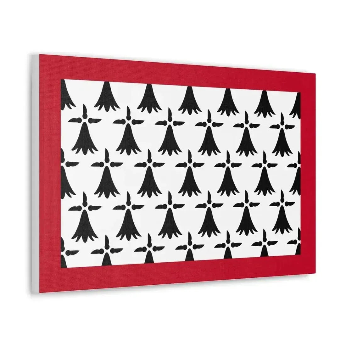 Flag of Limousin France - Canvas Wall Art - The Sticker Space