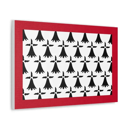 Flag of Limousin France - Canvas Wall Art - The Sticker Space