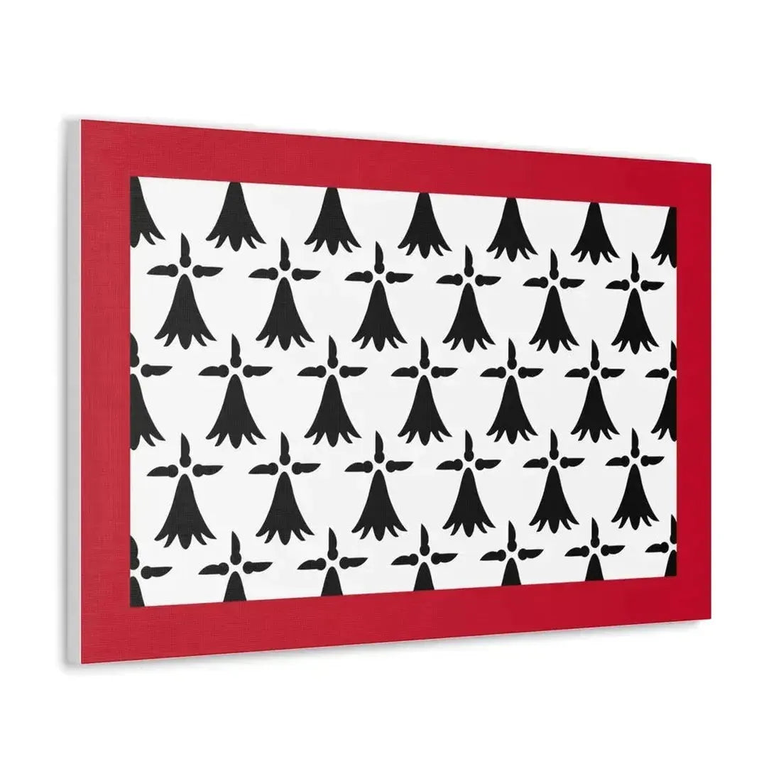 Flag of Limousin France - Canvas Wall Art - The Sticker Space