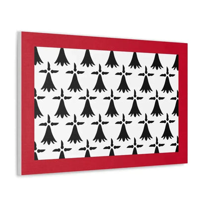 Flag of Limousin France - Canvas Wall Art - The Sticker Space