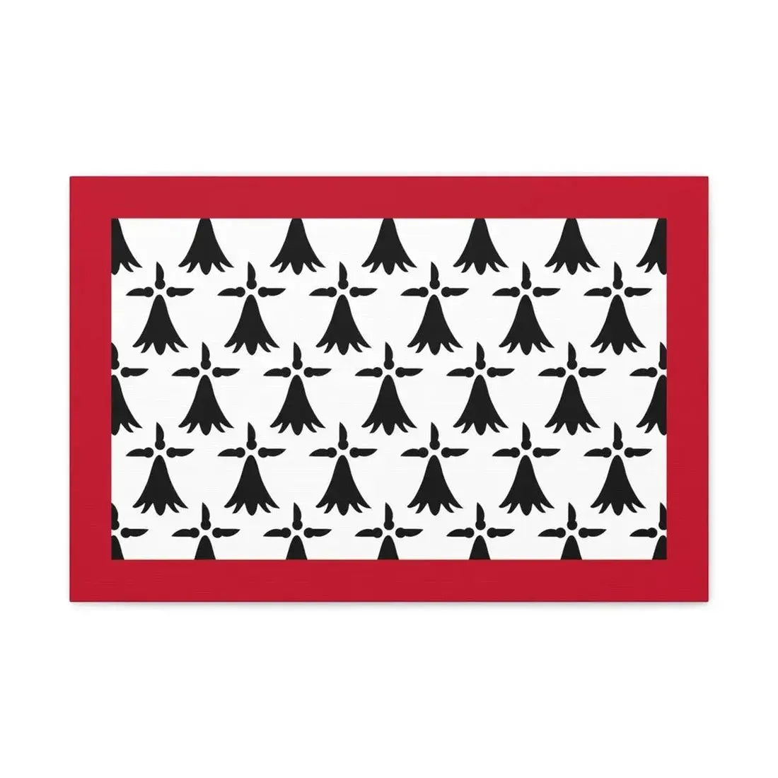 Flag of Limousin France - Canvas Wall Art - The Sticker Space