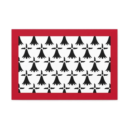 Flag of Limousin France - Canvas Wall Art - The Sticker Space