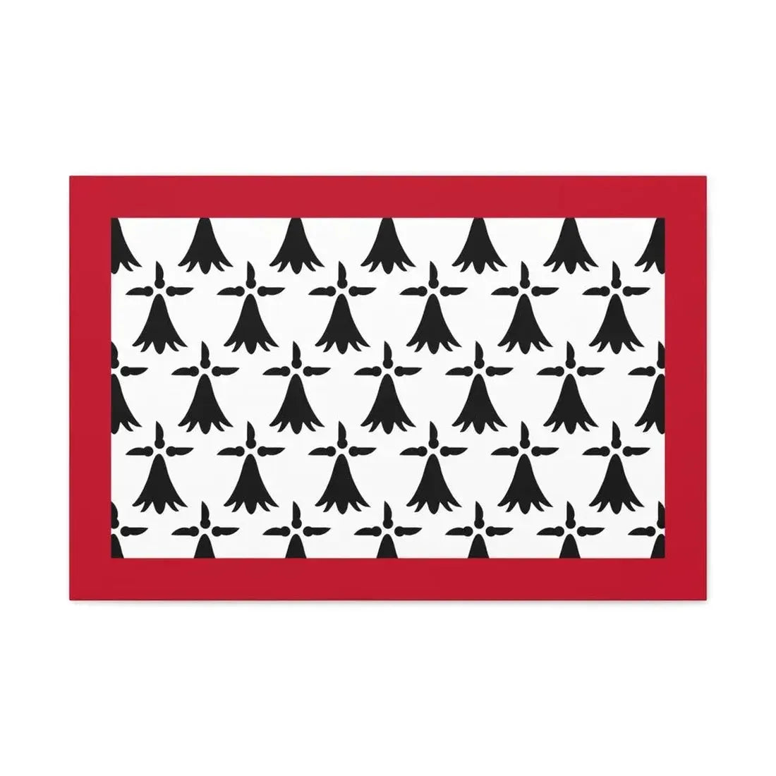 Flag of Limousin France - Canvas Wall Art - The Sticker Space