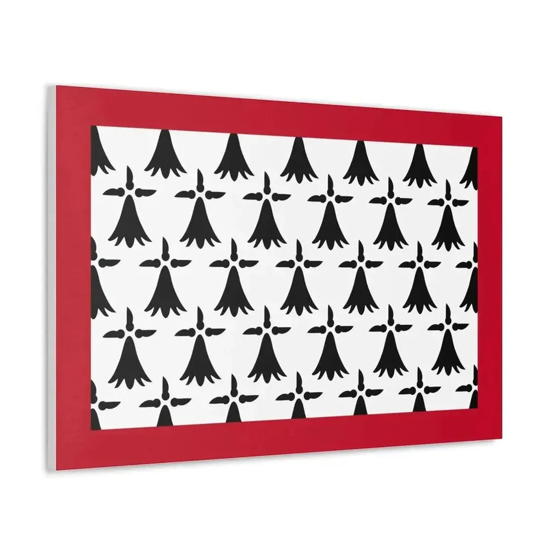 Flag of Limousin France - Canvas Wall Art - The Sticker Space