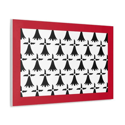 Flag of Limousin France - Canvas Wall Art - The Sticker Space