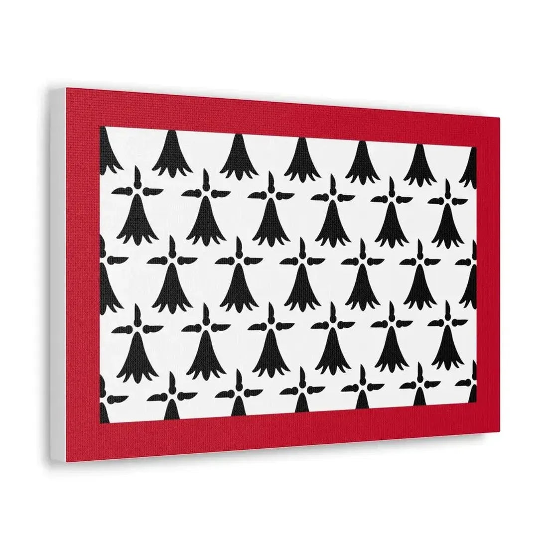 Flag of Limousin France - Canvas Wall Art - The Sticker Space