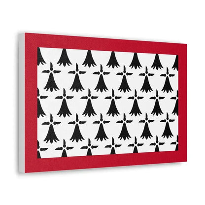 Flag of Limousin France - Canvas Wall Art - The Sticker Space