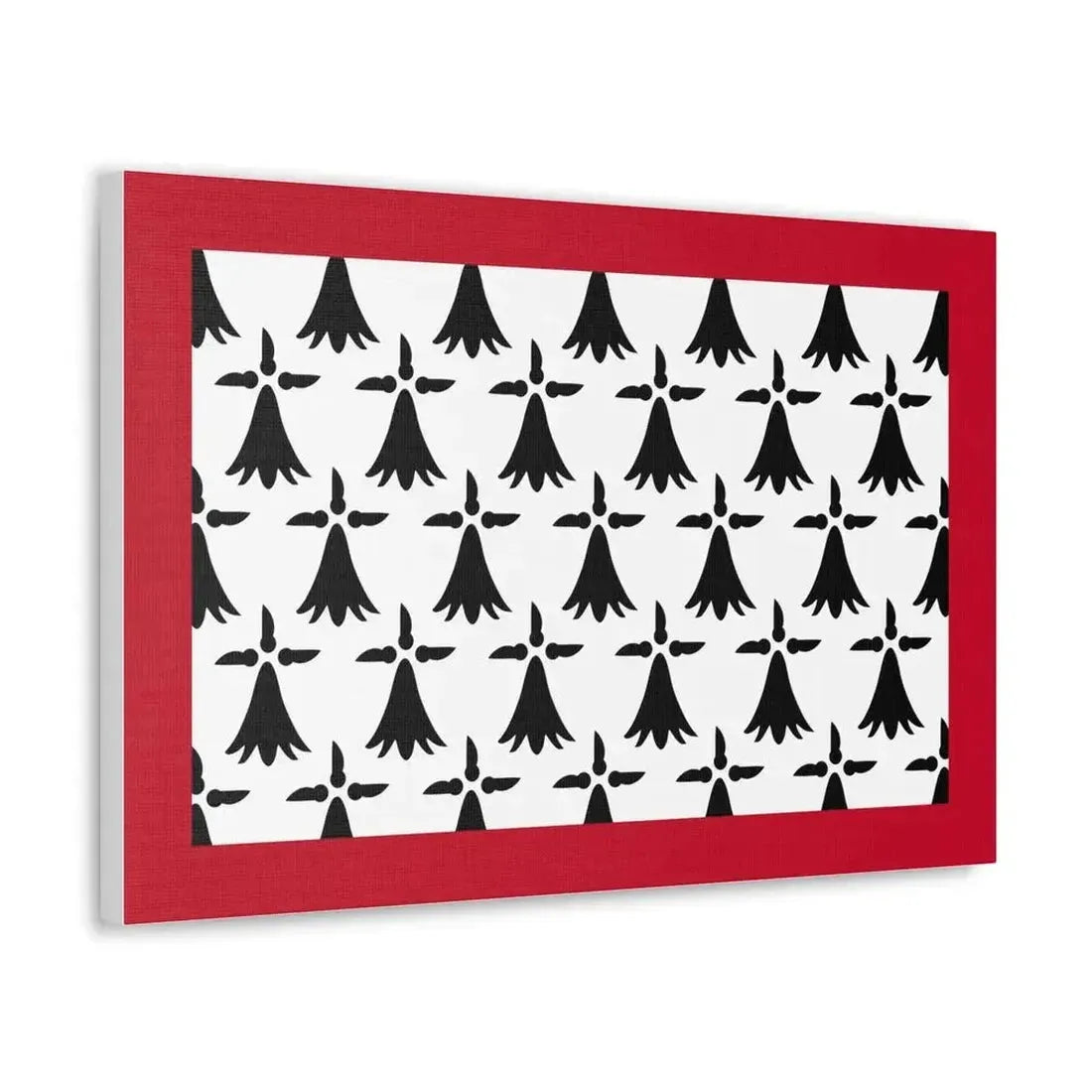 Flag of Limousin France - Canvas Wall Art - The Sticker Space