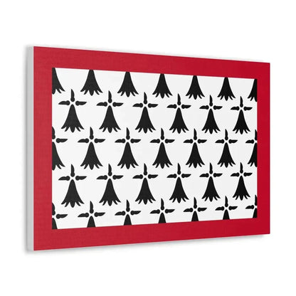 Flag of Limousin France - Canvas Wall Art - The Sticker Space