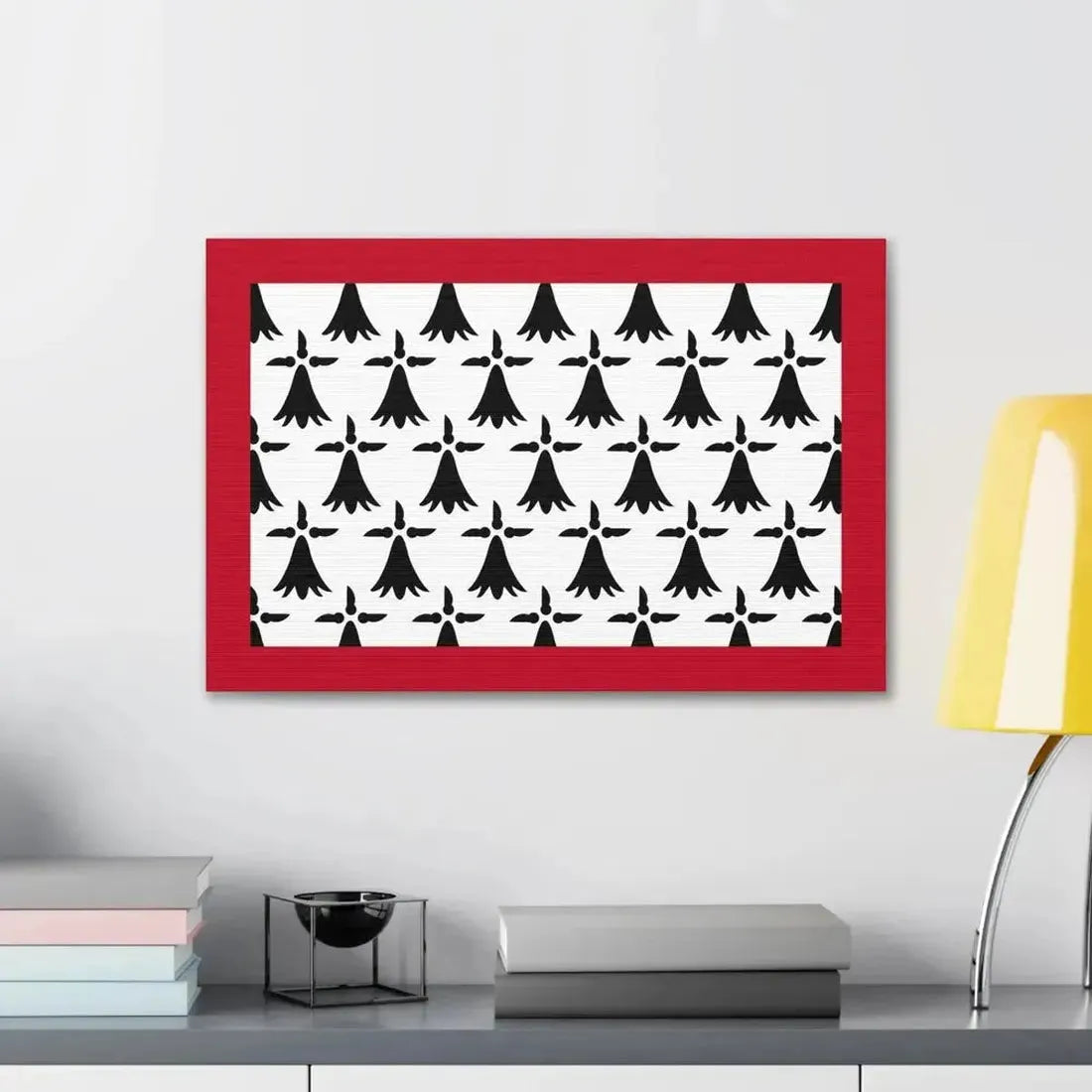 Flag of Limousin France - Canvas Wall Art - The Sticker Space