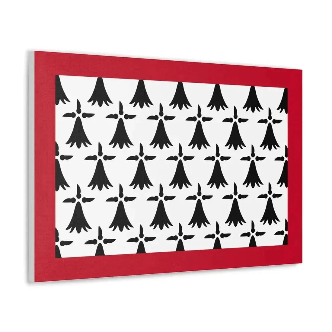 Flag of Limousin France - Canvas Wall Art - The Sticker Space