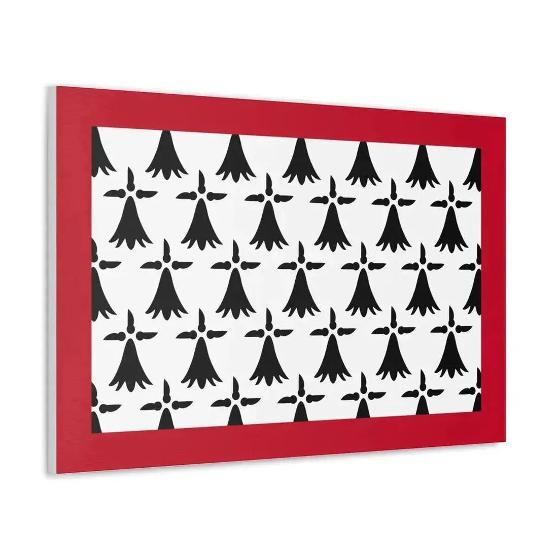 Flag of Limousin France - Canvas Wall Art - The Sticker Space