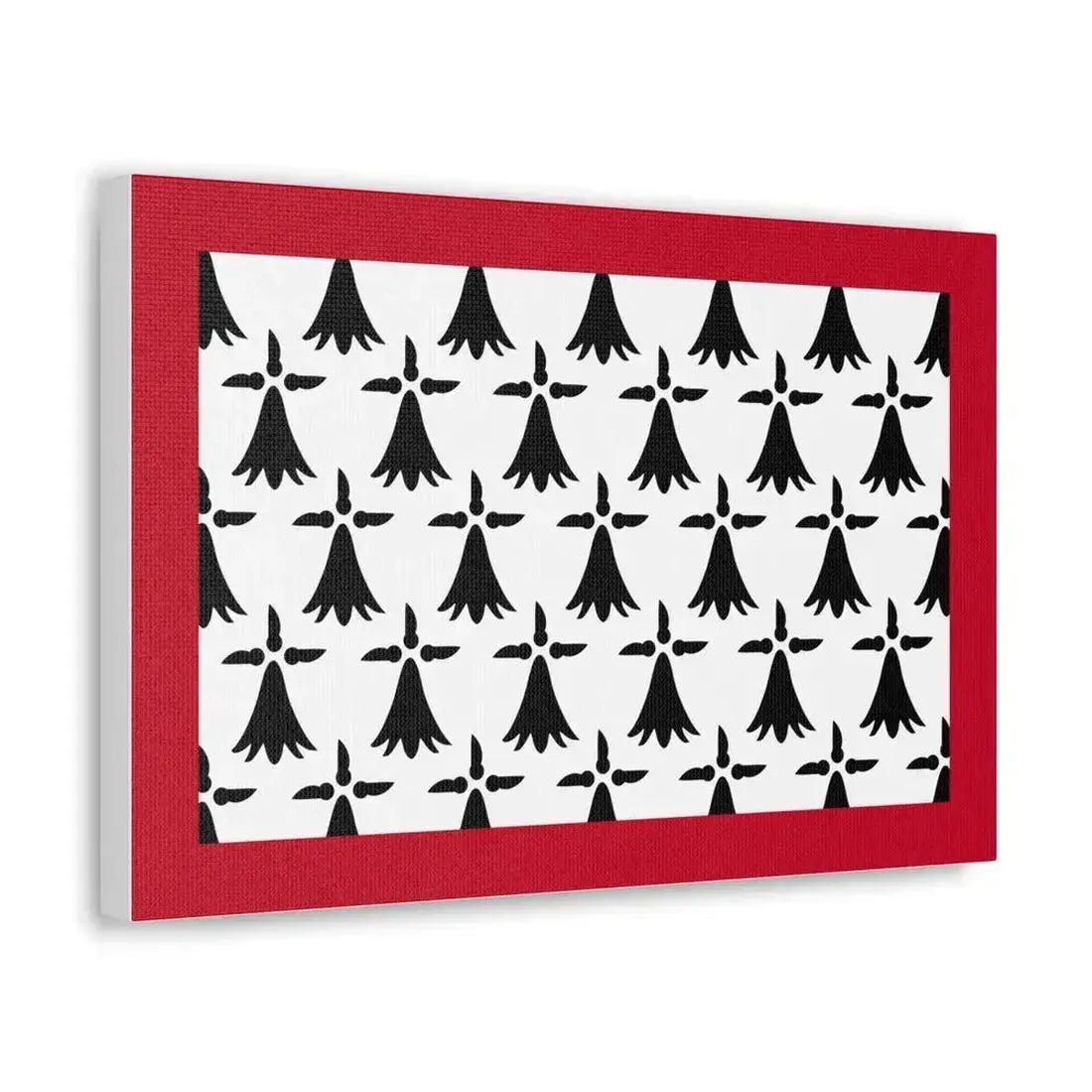 Flag of Limousin France - Canvas Wall Art - The Sticker Space