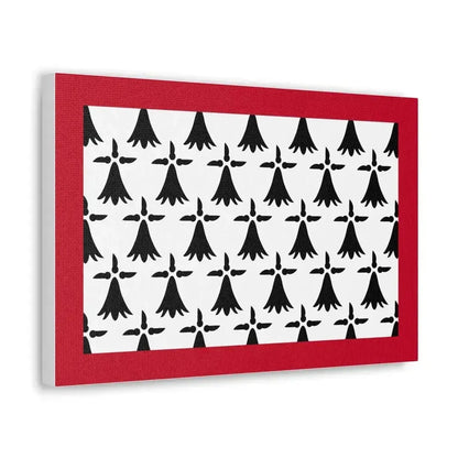 Flag of Limousin France - Canvas Wall Art - The Sticker Space