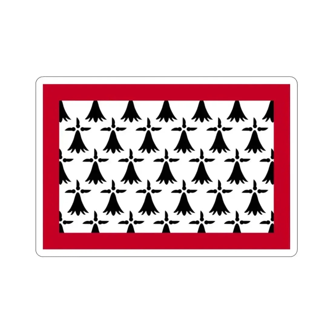 Flag of Limousin France STICKER Vinyl Die-Cut Decal 2 Inch - The Sticker Space