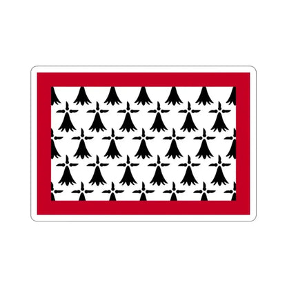 Flag of Limousin France STICKER Vinyl Die-Cut Decal 2 Inch - The Sticker Space